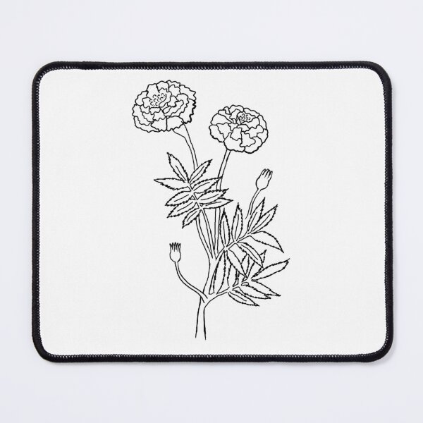 Item preview, Marigold - October Birth Month Flower designed and sold by Digi Artworks Store.