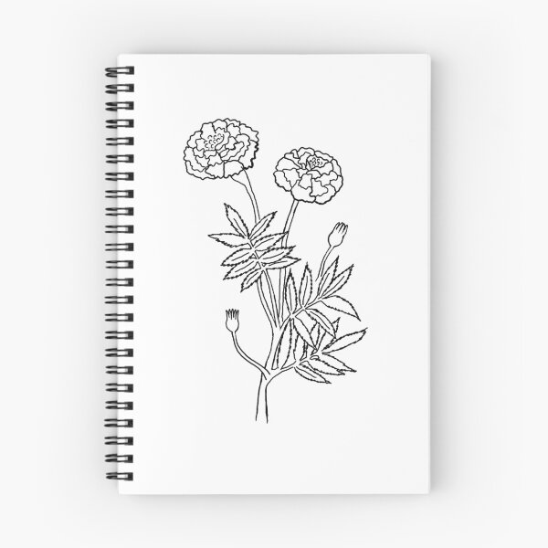 Item preview, Marigold - October Birth Month Flower designed and sold by Digi Artworks Store.