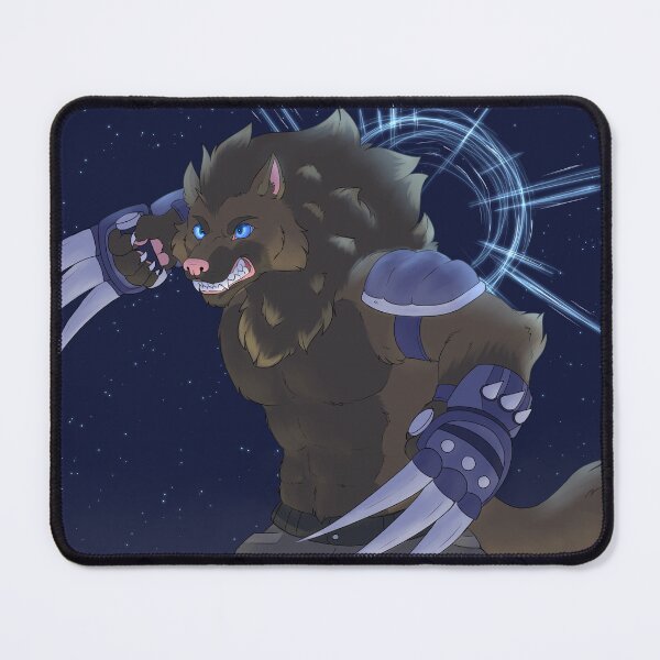 Item preview, Erebus the Werewolf designed and sold by NugatorySheep.