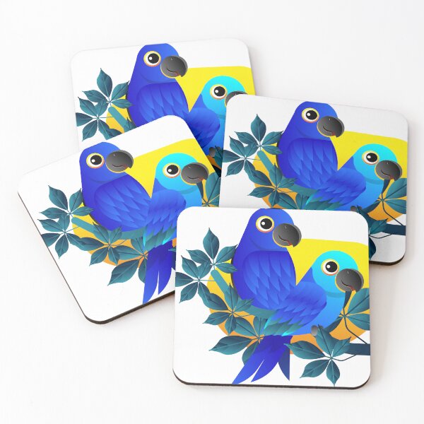Item preview, 08 Loro cuáquero (mutación azul) designed and sold by SUNDigital123.