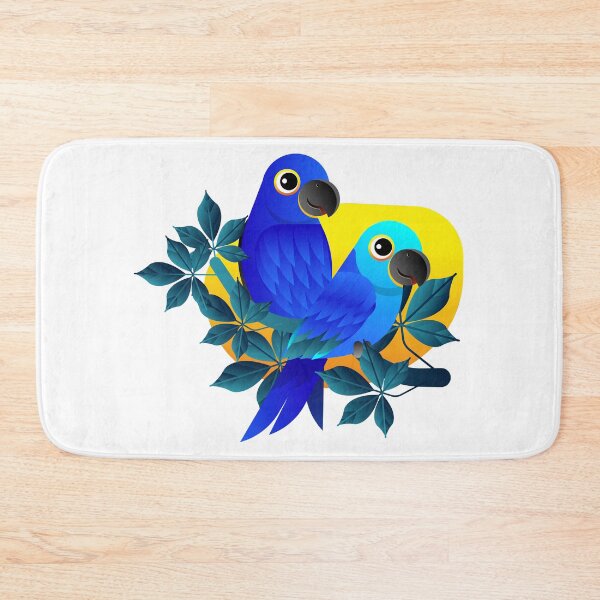 Item preview,  of 08 Quaker Parrot (Blue Mutation) designed and sold by SUNDigital123.