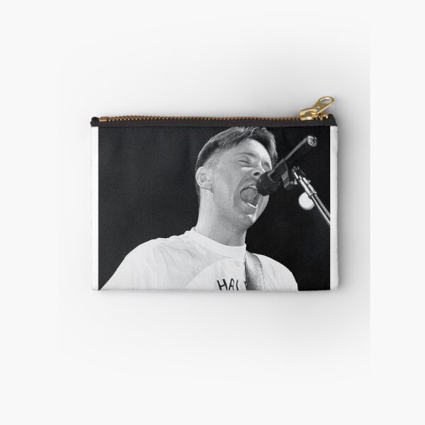Item preview, Bernard Sumner - New Order - BW Photograph designed and sold by ConcertImages.