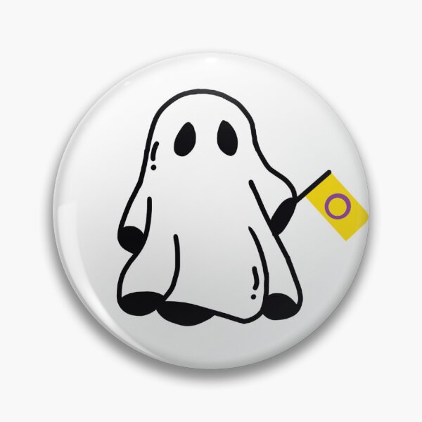 Item preview, intersex pride ghost designed and sold by gaynsad.