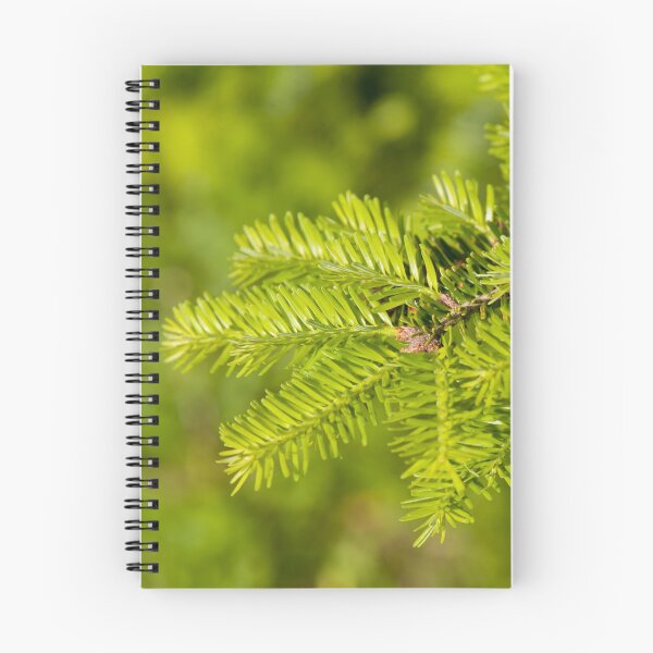 Item preview, Green coniferous fresh shoots designed and sold by Arletta Cwalina.