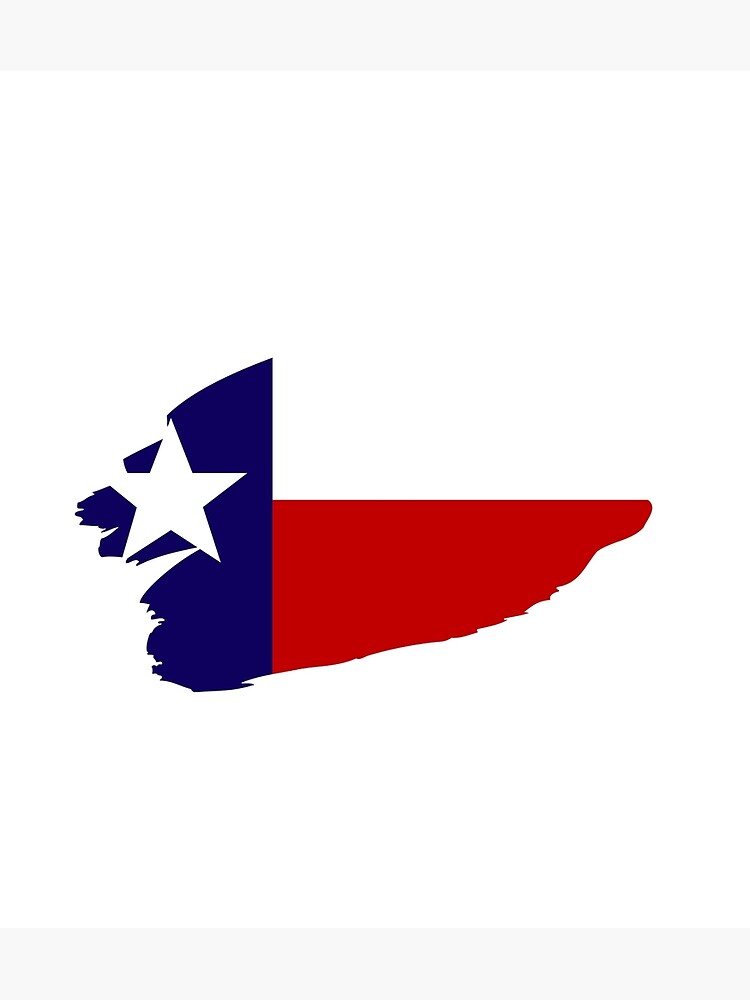 Póster «Bandera De Texas - Bandera Oficial De Texas - Bandera De La Estrella Solitaria» De - Foto 3