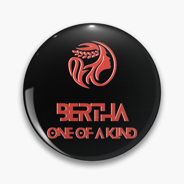 Item preview, Bertha Name One of a Kind Birthday Anniversary, girl, lady, wife gift designed and sold by PapitosPlace.