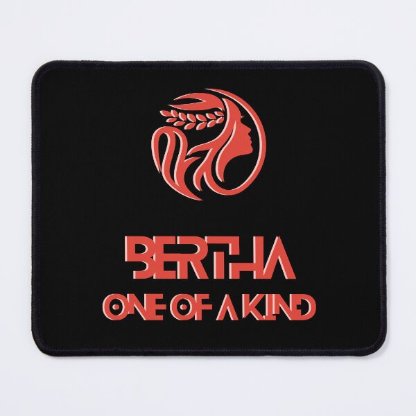 Item preview, Bertha Name One of a Kind Birthday Anniversary, girl, lady, wife gift designed and sold by PapitosPlace.