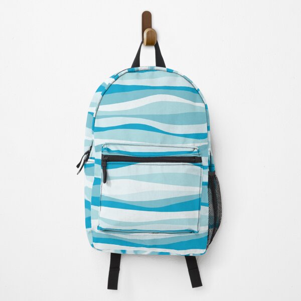 Item preview, Abstract Blue River Ripples designed and sold by Imperium All Day.