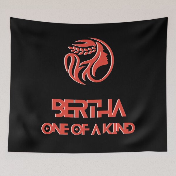Item preview, Bertha Name One of a Kind Birthday Anniversary, girl, lady, wife gift designed and sold by PapitosPlace.