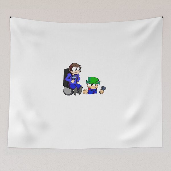 Item preview, dave and bambi fnf designed and sold by Captain Met.