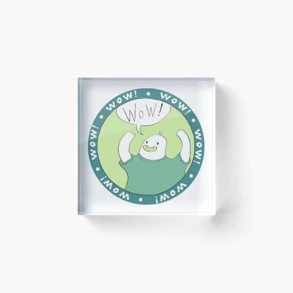 Item preview, WOW! designed and sold by Stephanie Kenzie.