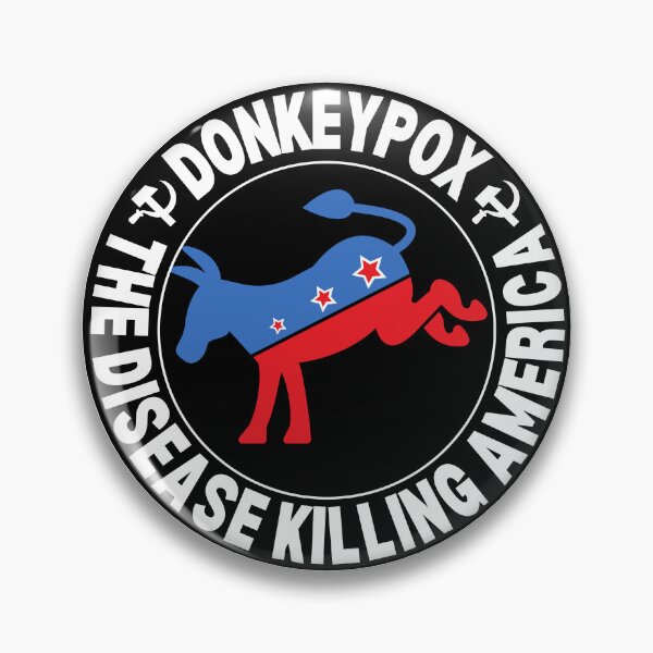 Item preview, Donkeypox the disease killing America designed and sold by outlaw70.