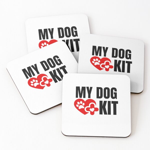 Item preview, First Aid & Emergency Sticker - My dog kit designed and sold by noyomiart.
