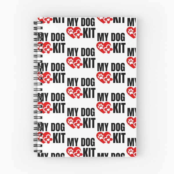 Item preview, First Aid & Emergency Sticker - My dog kit designed and sold by noyomiart.