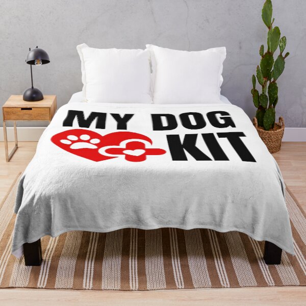 Item preview, First Aid & Emergency Sticker - My dog kit designed and sold by noyomiart.