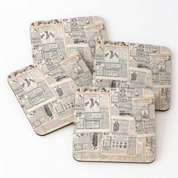 Item preview, Old Vintage Newspaper Sheets designed and sold by silviaol.
