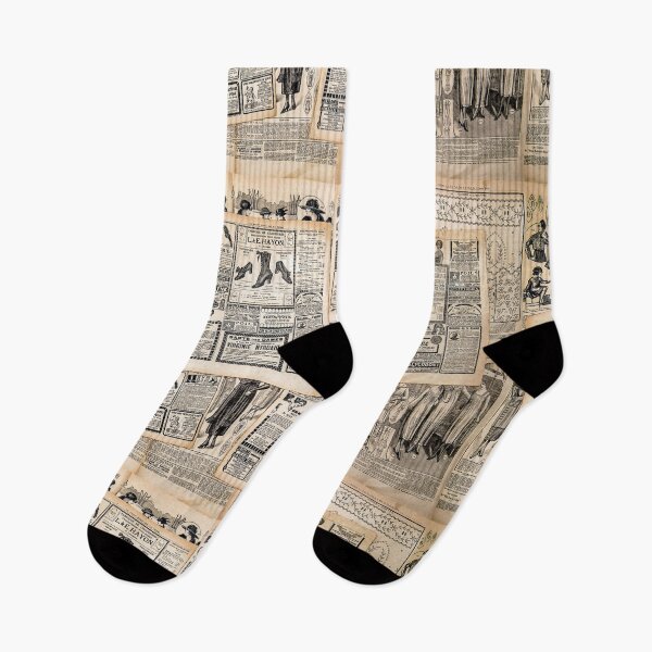 Item preview, Old Vintage Newspaper Sheets designed and sold by silviaol.