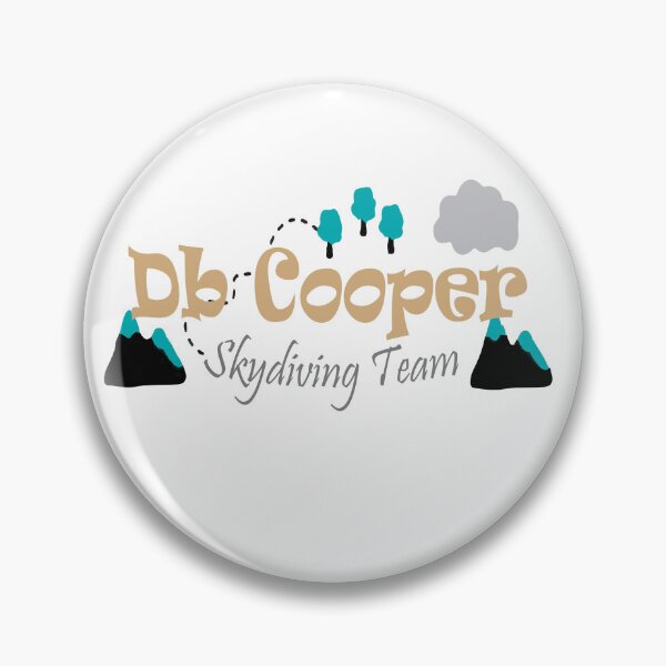 Item preview, Db Cooper Skydiving Team designed and sold by AdOmar.