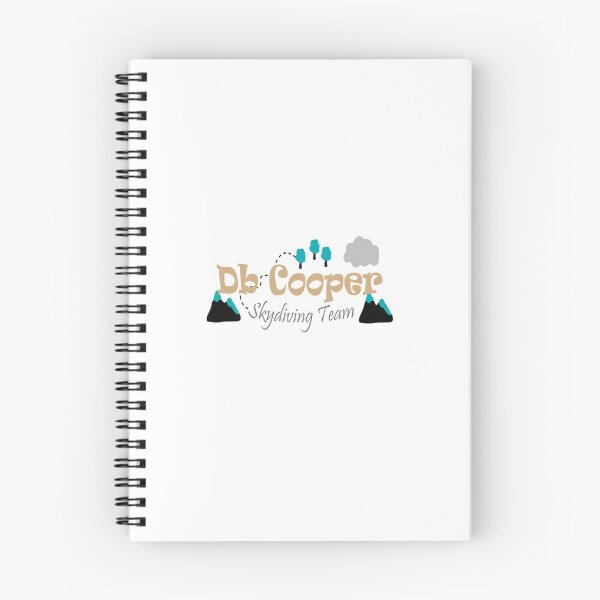 Item preview, Db Cooper Skydiving Team designed and sold by AdOmar.