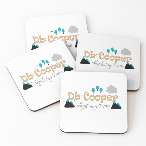 Item preview, Db Cooper Skydiving Team designed and sold by AdOmar.