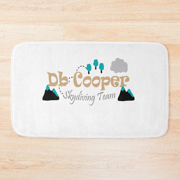 Item preview, Db Cooper Skydiving Team designed and sold by AdOmar.