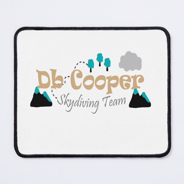 Item preview, Db Cooper Skydiving Team designed and sold by AdOmar.
