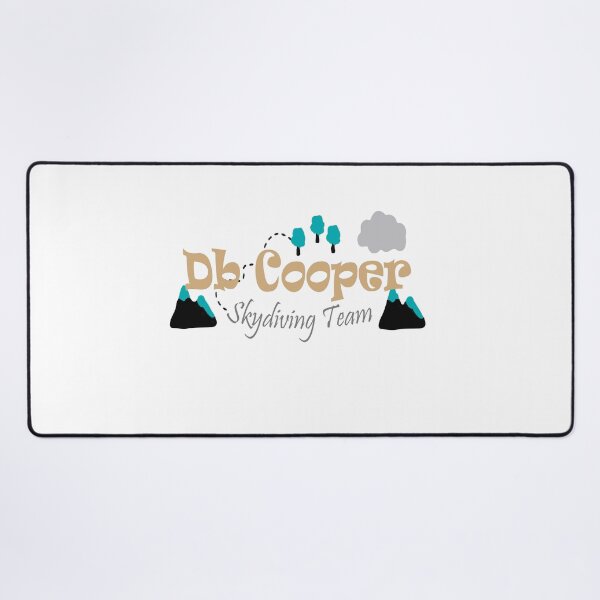 Item preview, Db Cooper Skydiving Team designed and sold by AdOmar.
