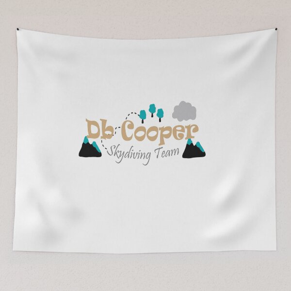 Item preview, Db Cooper Skydiving Team designed and sold by AdOmar.