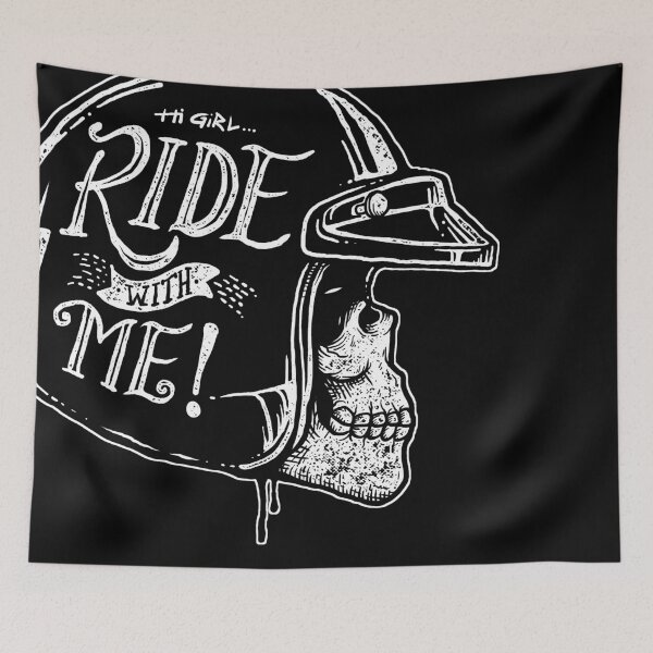 Item preview, Hi girl, ride with me designed and sold by Quilimo Studio.