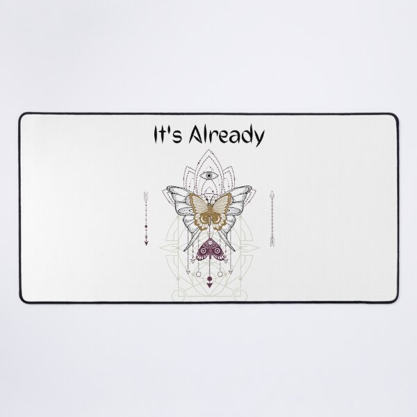 Item preview, It's Already Within - Sacred Geometry butterfly moth with seeing eye designed and sold by TheMajesTee.