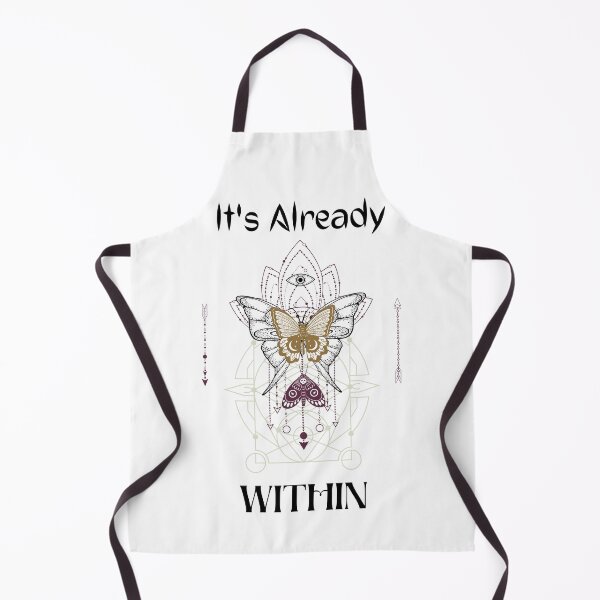 Item preview, It's Already Within - Sacred Geometry butterfly moth with seeing eye designed and sold by TheMajesTee.