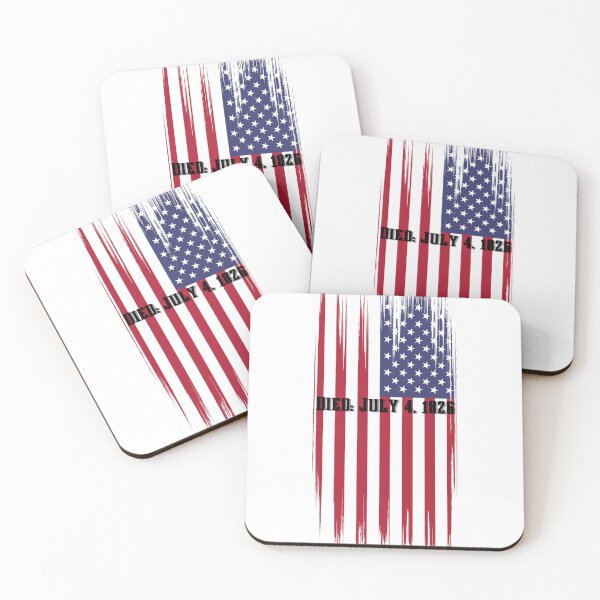 Item preview, Jefferson Adams Flag designed and sold by DRJProds-Merch.