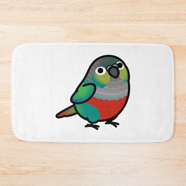 Item preview, Chubby Crimson-bellied Conure designed and sold by birdhism.