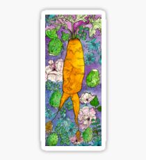 Dancing Carrot Sticker