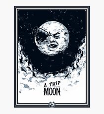 Eine Reise zum Mond Fotodruck