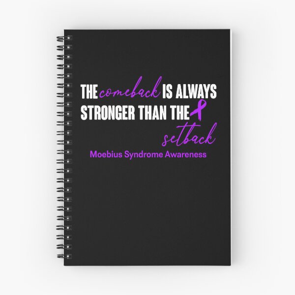 Item preview, Moebius Syndrome Awareness - The Comeback is Always Stronger Than The Setback designed and sold by Robbsyn.