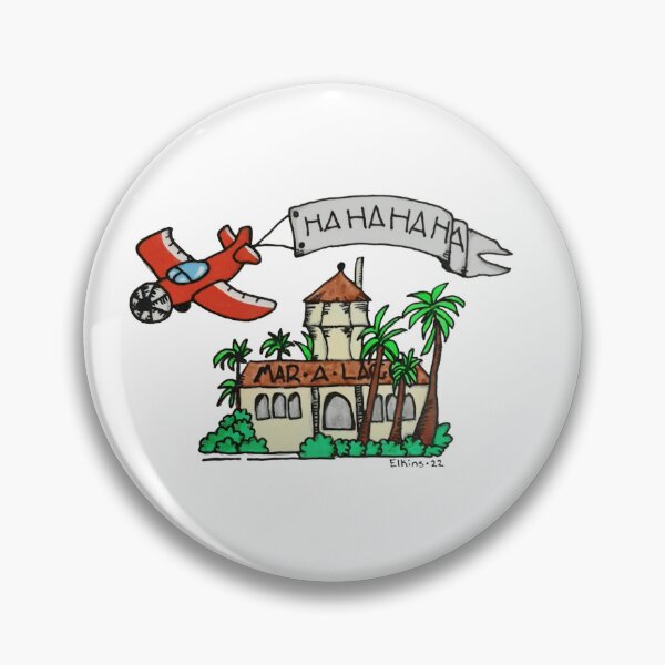 Item preview, Plane with Banner Funny Florida Mar A Lago Trump  designed and sold by OrangeYaHappy.