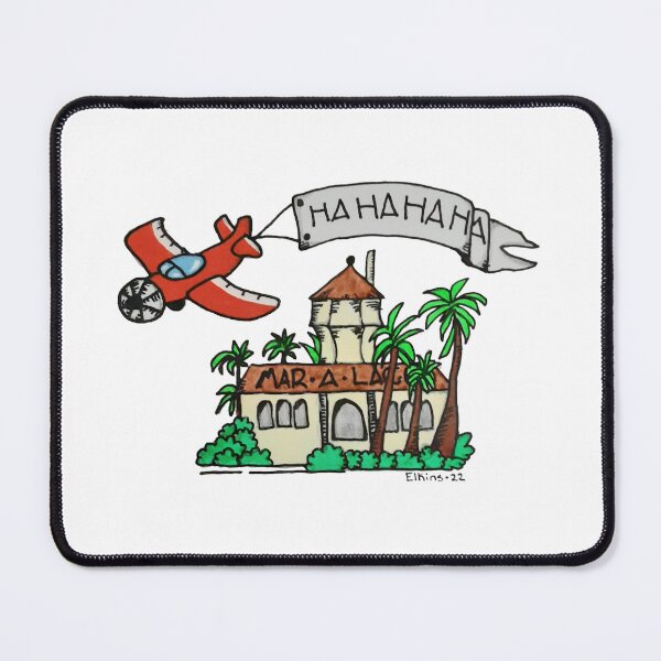 Item preview, Plane with Banner Funny Florida Mar A Lago Trump designed and sold by OrangeYaHappy.