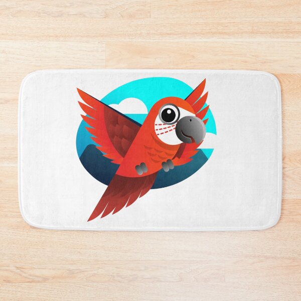 Item preview,  scarlet macaw, parrot, designed and sold by SUNDigital123.