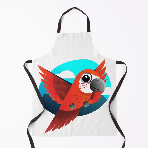Item preview,  scarlet macaw, parrot, designed and sold by SUNDigital123.