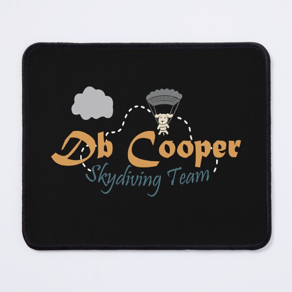 Item preview, Db Cooper Skydiving Team designed and sold by AdOmar.