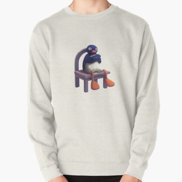 Angry Pingu Pullover Sweatshirt