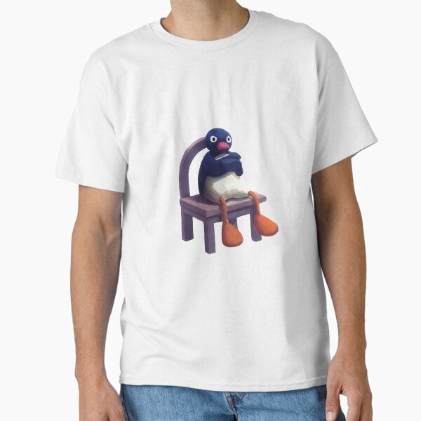 Vista previa del artículo con la obra «Pingu enojado», diseñado y vendido por Mashz.