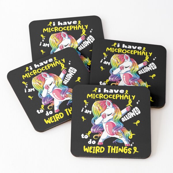 Item preview, Microcephaly Awareness Funny I have Microcephaly i'm allowed to do Weird Things! designed and sold by JanetShop809.