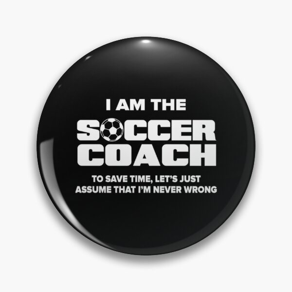 Artikelvorschau, Ich bin das Fußballtrainer-Klassiker-T-Shirt entworfen und verkauft von debbieeileenrzp.