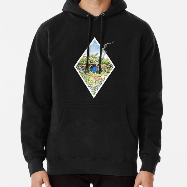 Huf high orders tide triangle mens hoodie