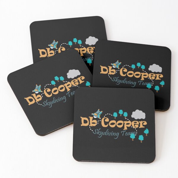 Item preview, Db Cooper Skydiving Team designed and sold by AdOmar.