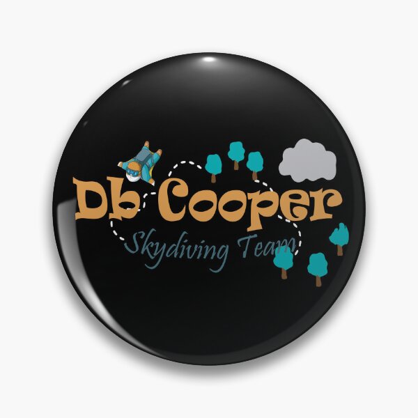 Item preview, Db Cooper Skydiving Team designed and sold by AdOmar.