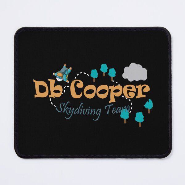 Item preview, Db Cooper Skydiving Team designed and sold by AdOmar.