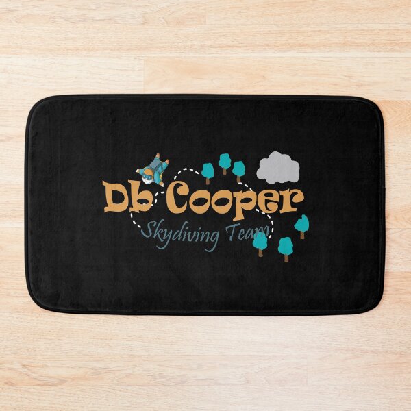 Item preview, Db Cooper Skydiving Team designed and sold by AdOmar.